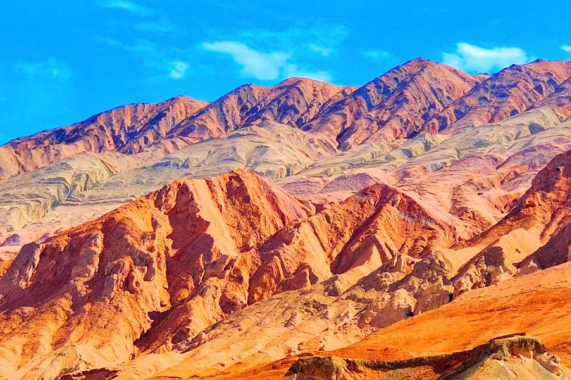 Flame Mountain